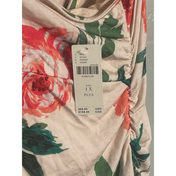 Anthropologie Daily Practice Eureka Dress NWT SZ 1X - Picture 8 of 14